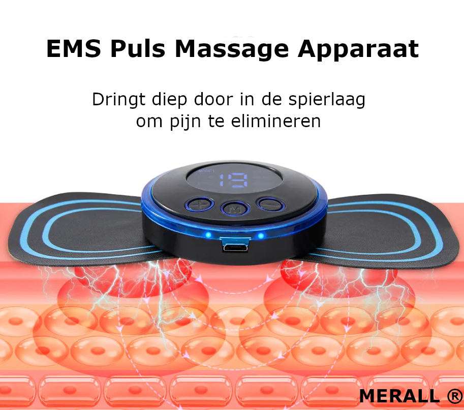 Elektrisch Oplaadbare EMS Massageapparaat - MERALL ®