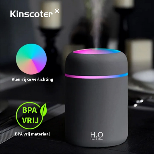 Draagbare USB Luchtbevochtiger voor Thuis, Auto en Planten - KINSCOTER ®