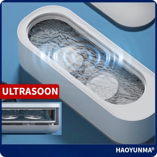 Draagbare Ultrasoon Reiniger voor Sieraden en Brillen - HAOYUNMA ®